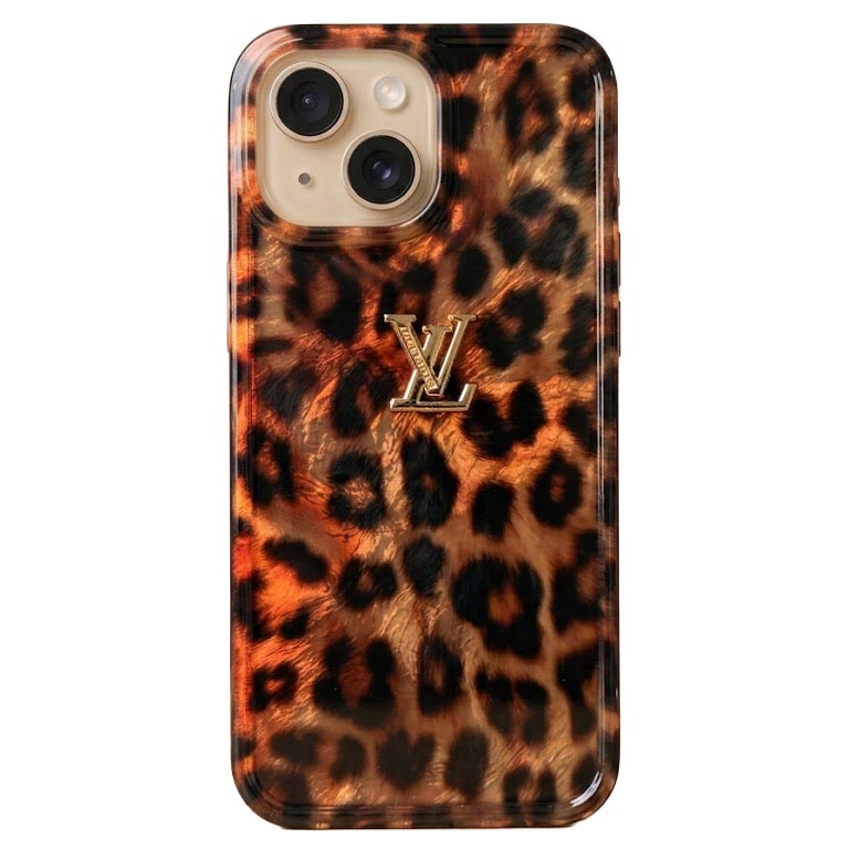 TecHub luxury premium glossy iPhone 14-13 case showcasing a sleek, shiny protective phone cover with smooth finish.