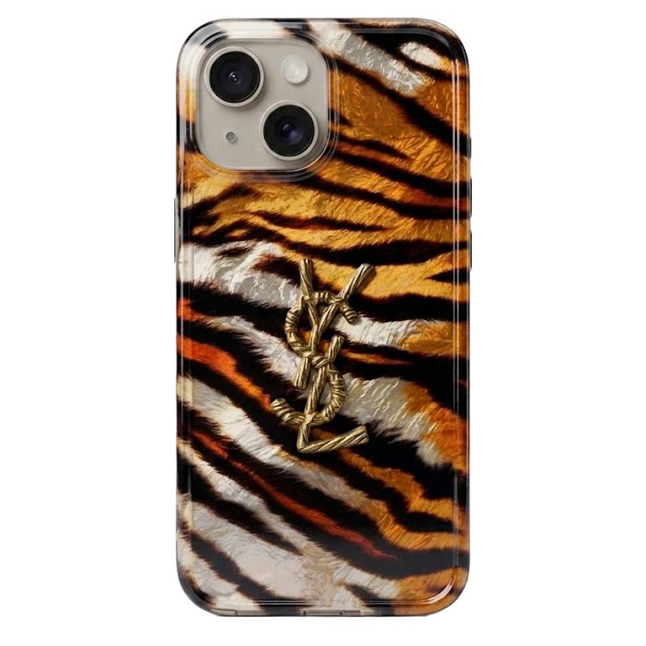 Glossy iPhone 14-13 case by TecHub, luxury premium brand designers case with sleek finish and protective design.