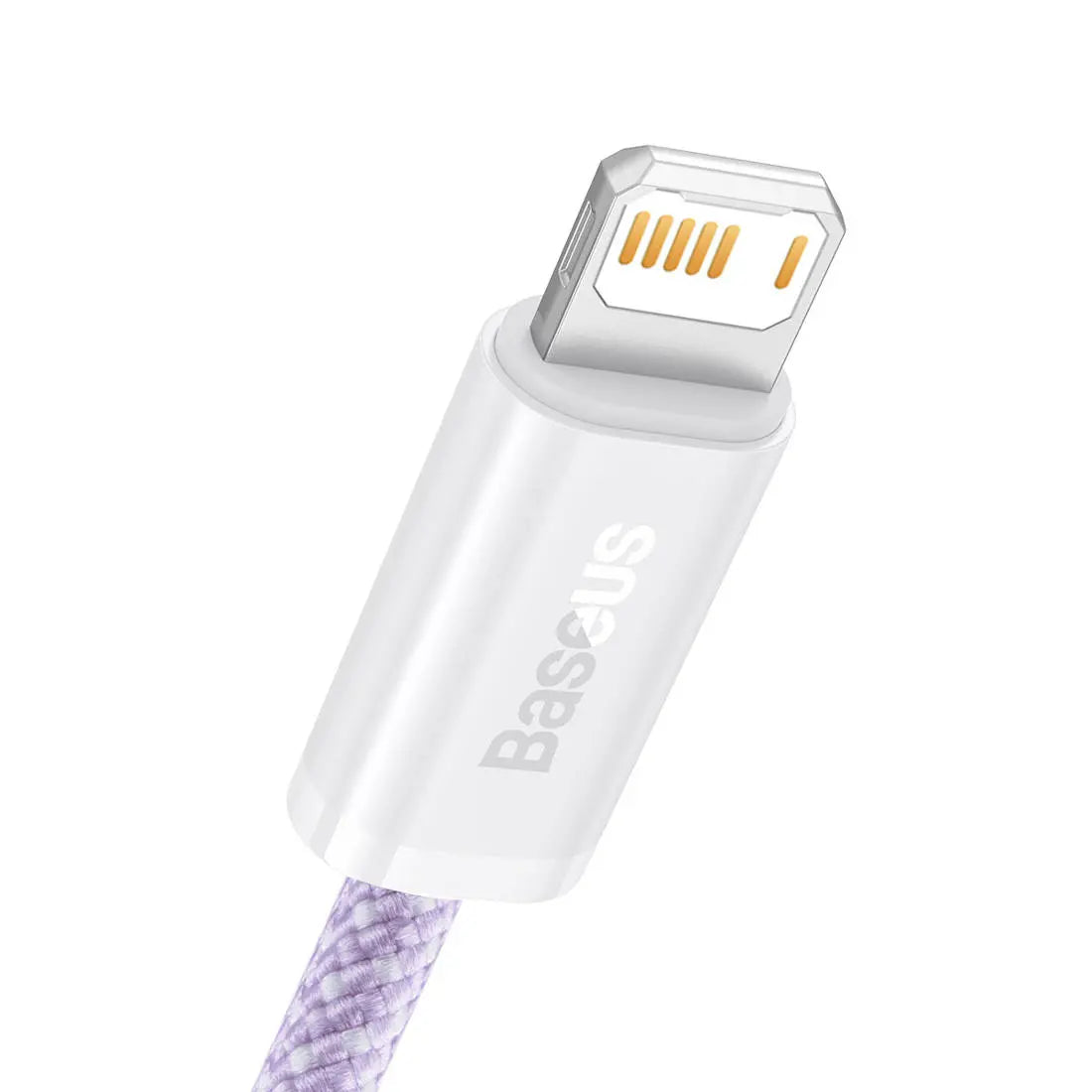 Baseus Dynamic 2 Series USB-C – To Lightning PD 20W 1m – Purple - TecHub