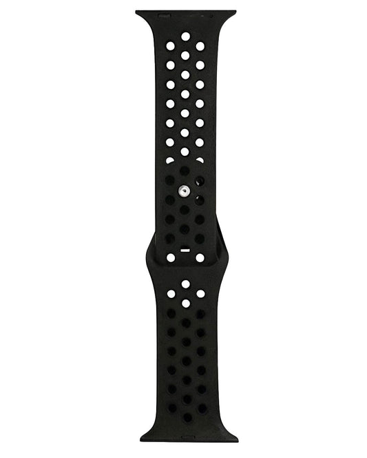 Sport Breathable Silicone Band Strap for Apple Watch 42/44/45/46/49 mm
