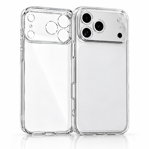 Tadamall TPU+PC Transparent Case For iPhone 17/18 Pro