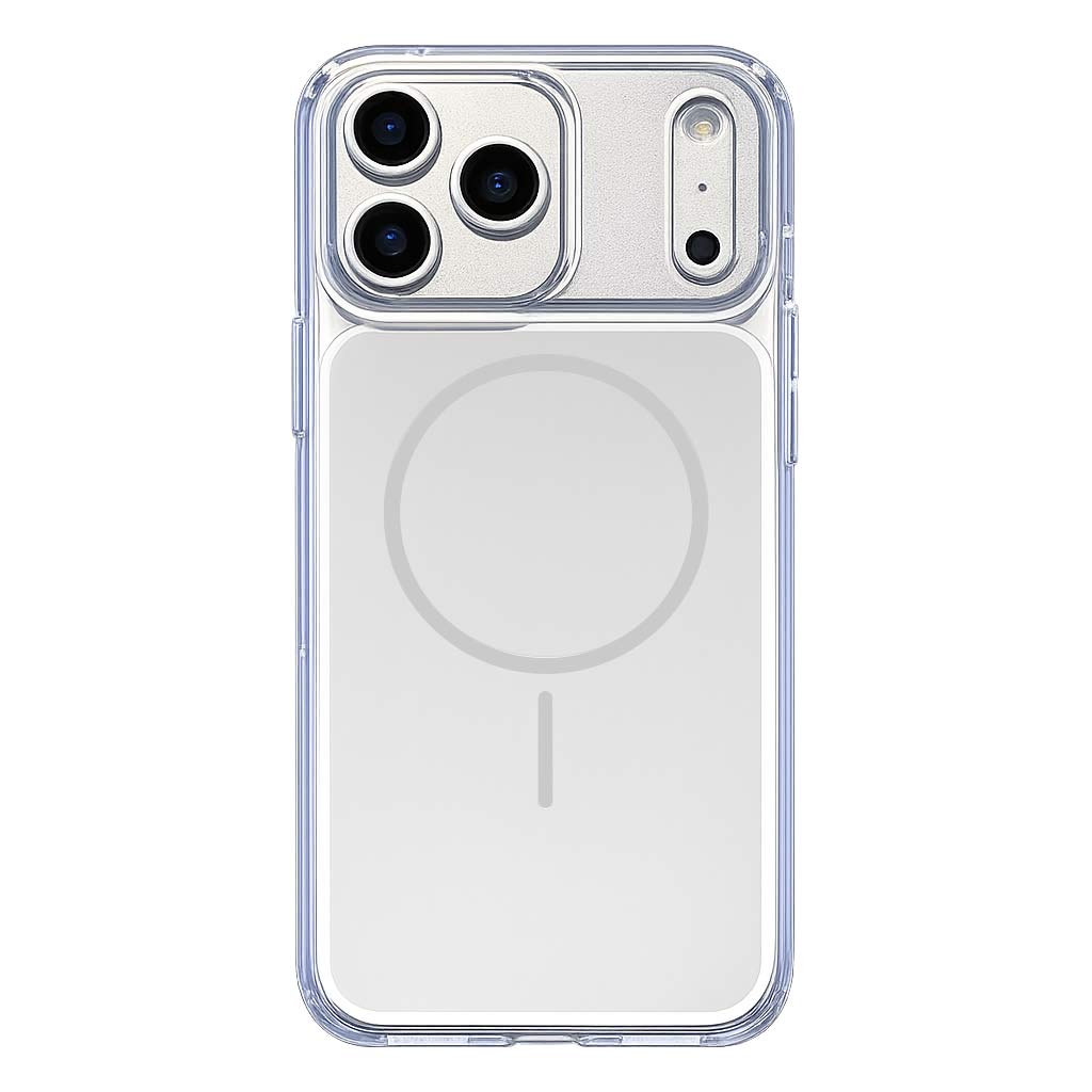 FD Acrylic Clear Bumper Case iPhone 17 Pro Max