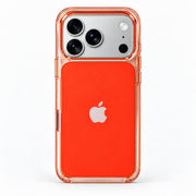 TecHub clear MagSafe case for Apple iPhone 17/18 Pro Max, showcasing slim design and durable protection for the smartphone.