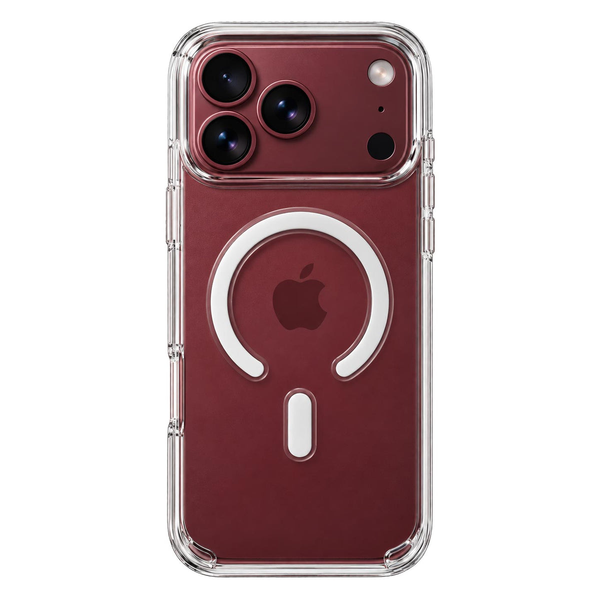 Clear Acrylic Magnetic MagSafe Case for iPhone 17/18 Pro Max