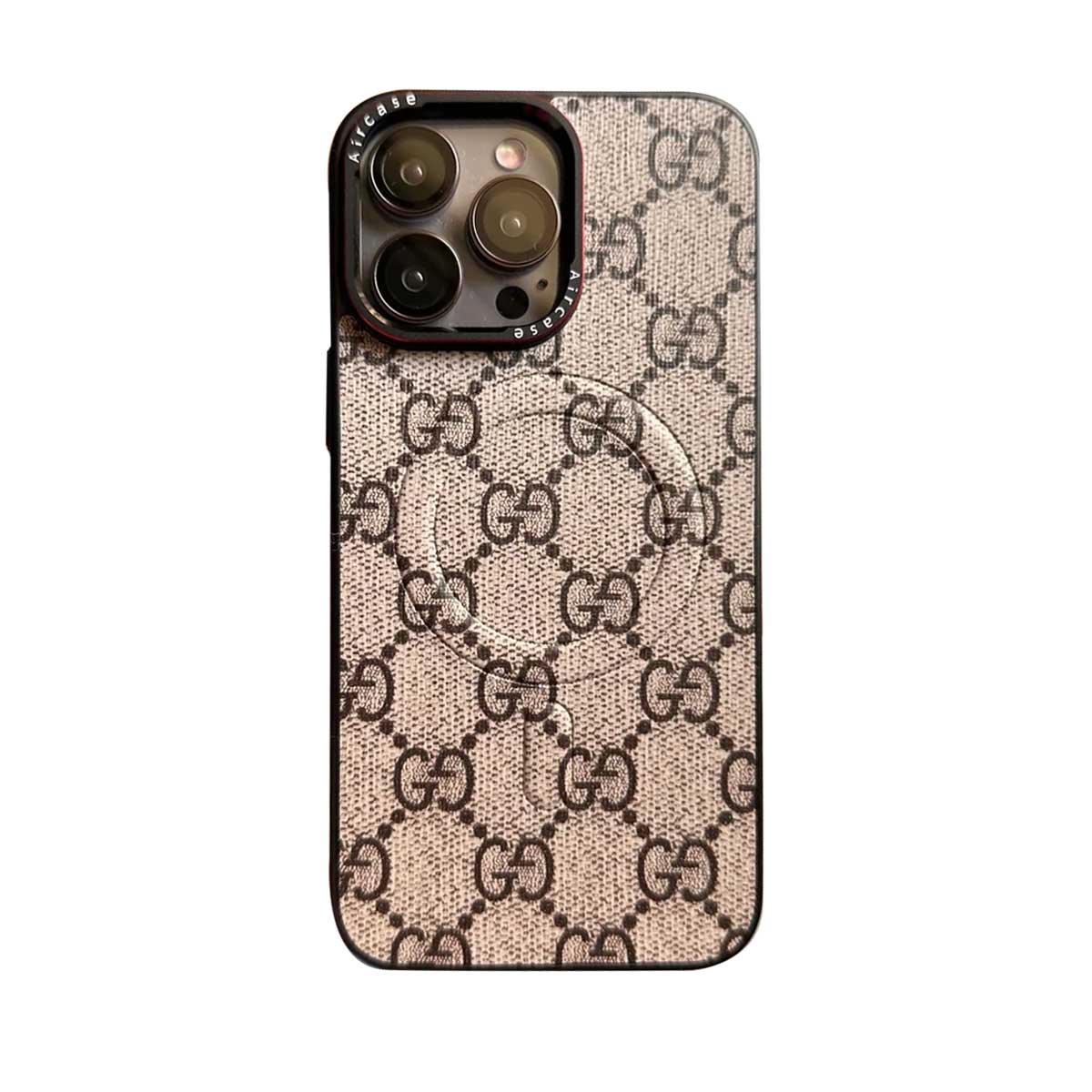 GG Fabric MagSafe Case for iPhone 15