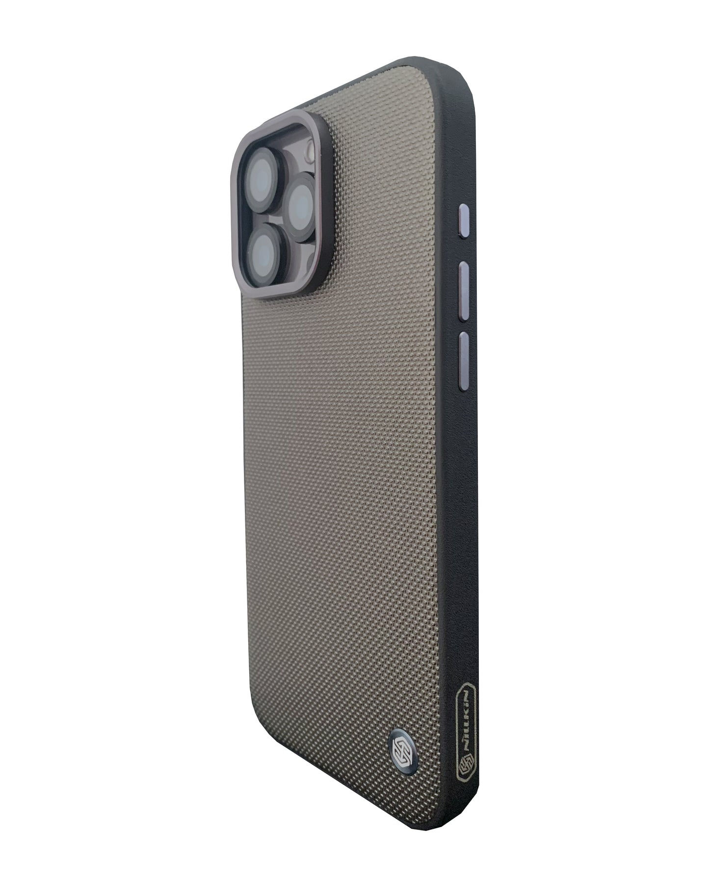 Nillkin Super Frosted Shield Pro for iPhone 16 Pro Max - Grey