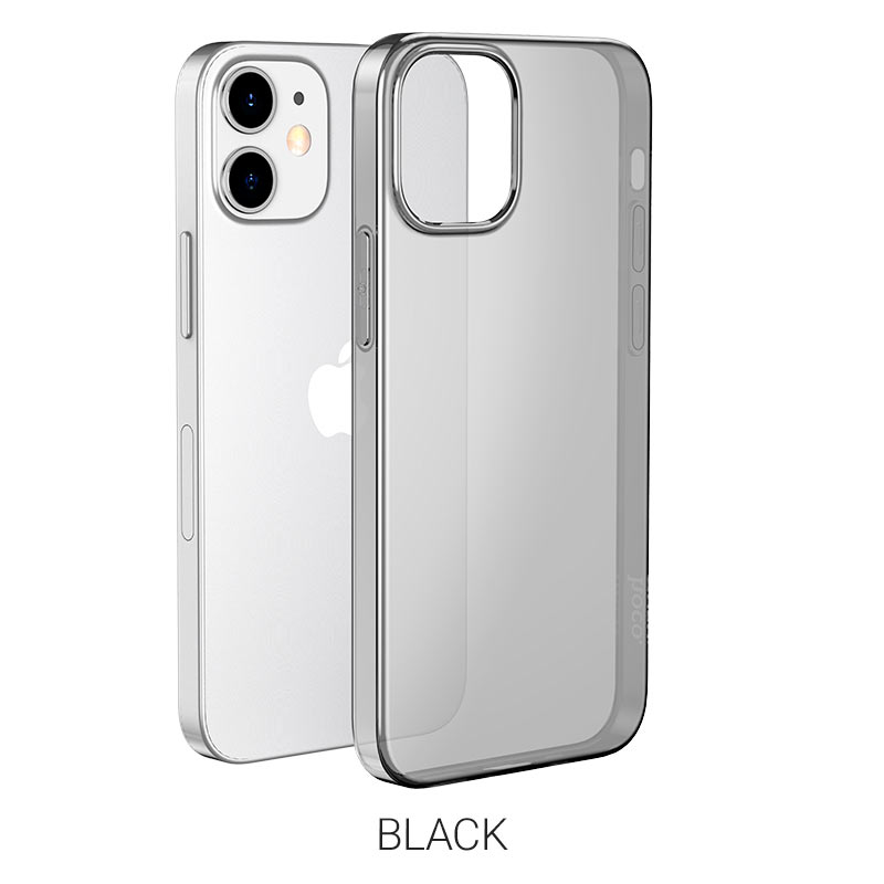 hoco “Light Series” Case for iPhone 12/ 12 Pro/ 12 Pro Max, Transparent - TecHub