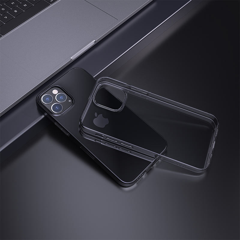 hoco “Light Series” Case for iPhone 12/ 12 Pro/ 12 Pro Max, Transparent - TecHub