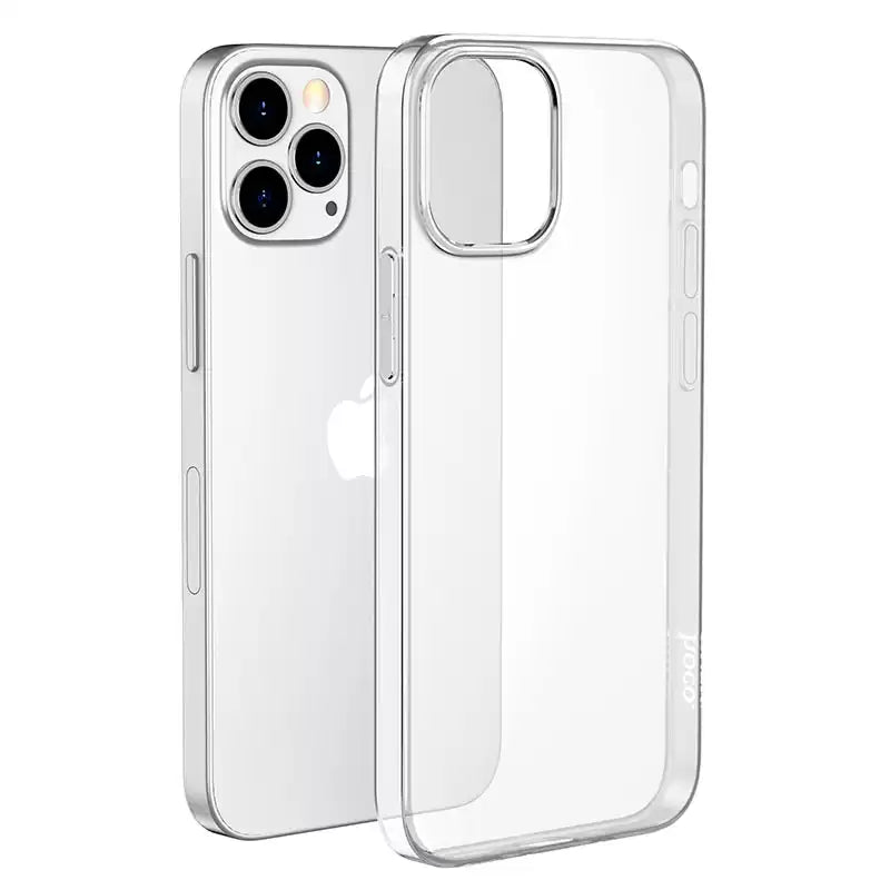 hoco “Light Series” Case for iPhone 12/ 12 Pro/ 12 Pro Max, Transparent - TecHub