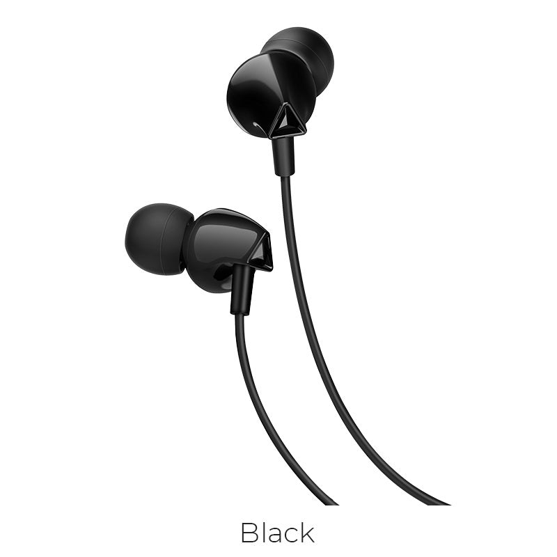 hoco Wired Earphone 3.5mm “M60 ” with Microphone - TecHub