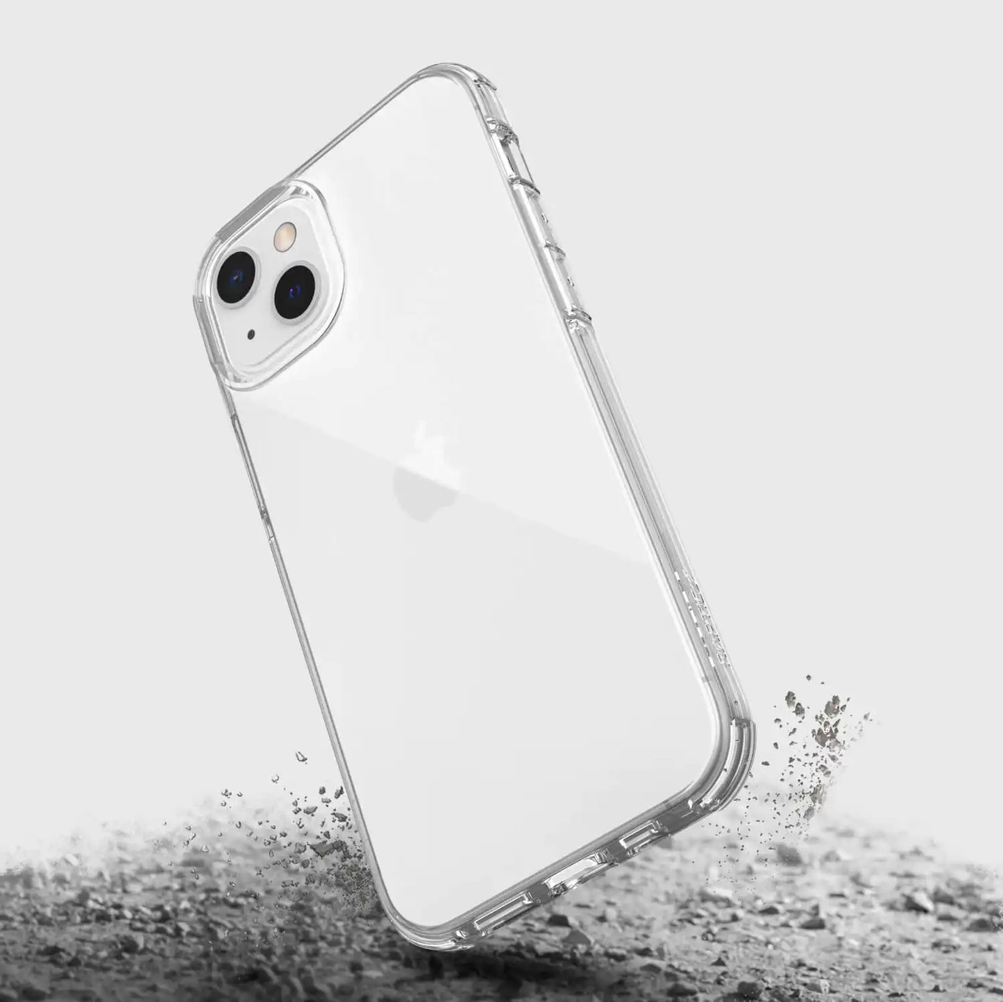 RAPTIC ClearVue for iPhone 14-13 6.1 inch - Clear - TecHub