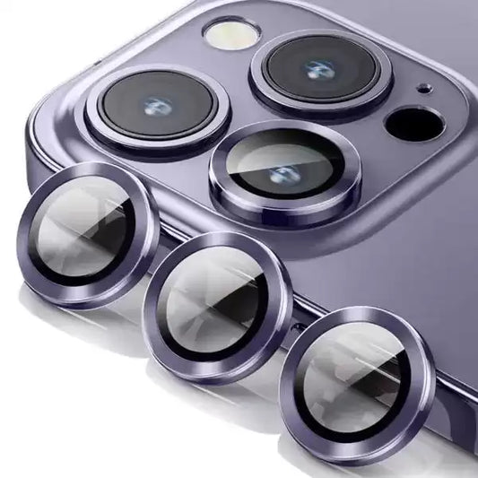 Lanex HD Glass Lens Protector for iPhone 14 Pro Max - Purple - TecHub