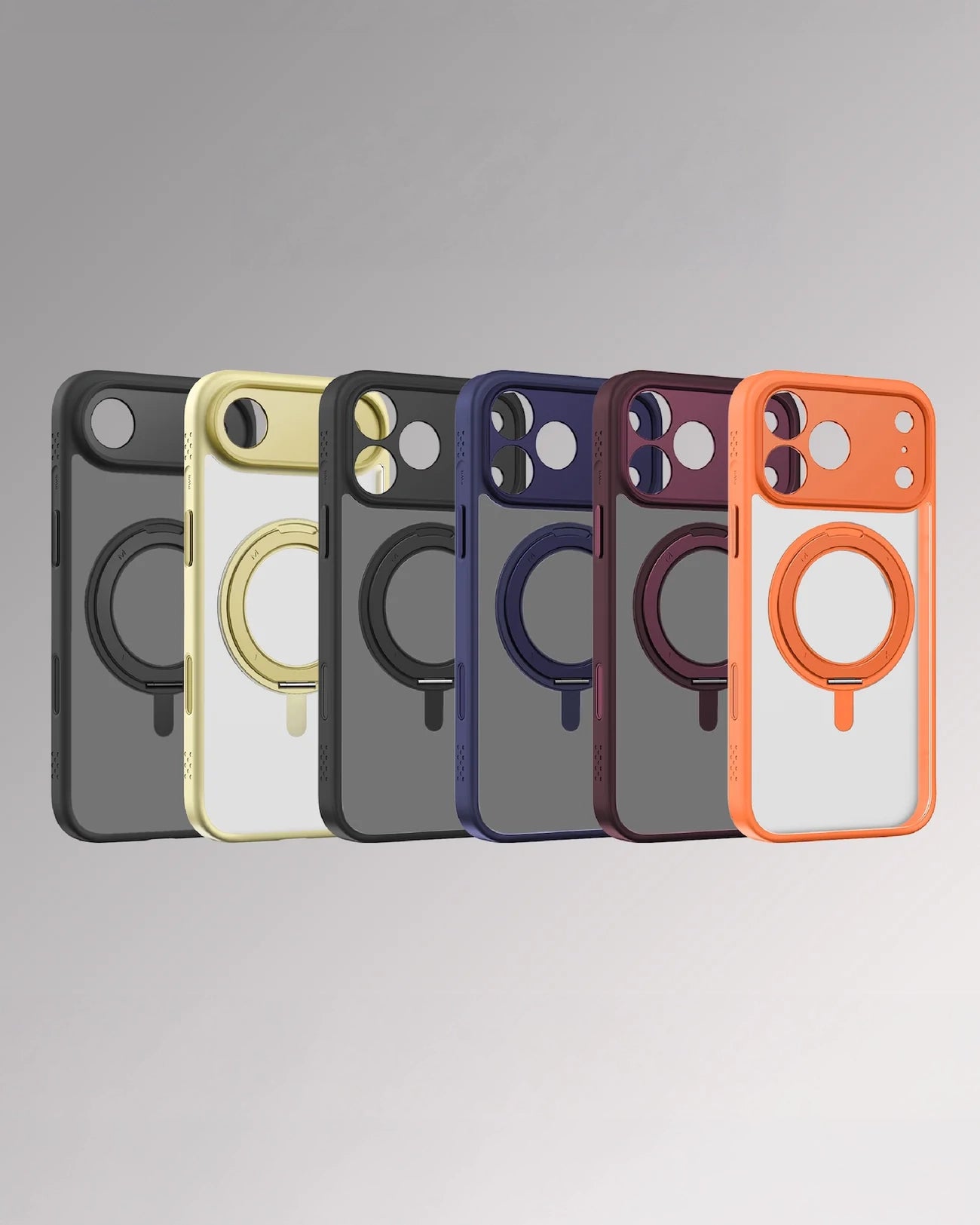 Momax CaseFORM Roller Magnetic Case iPhone 17 Pro