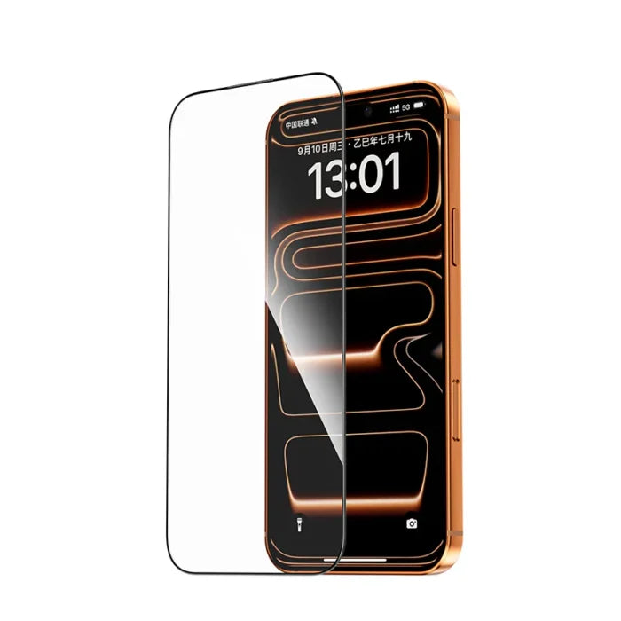 MOCOLL Master 2.5D Tempered Glass Screen Protector 2nd Generation Double Reinforced for iPhone 17