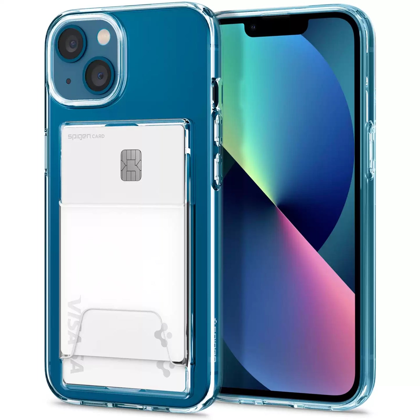 Spigen Case Crystal Slot Dual for iPhone 13 - 14 - TecHub