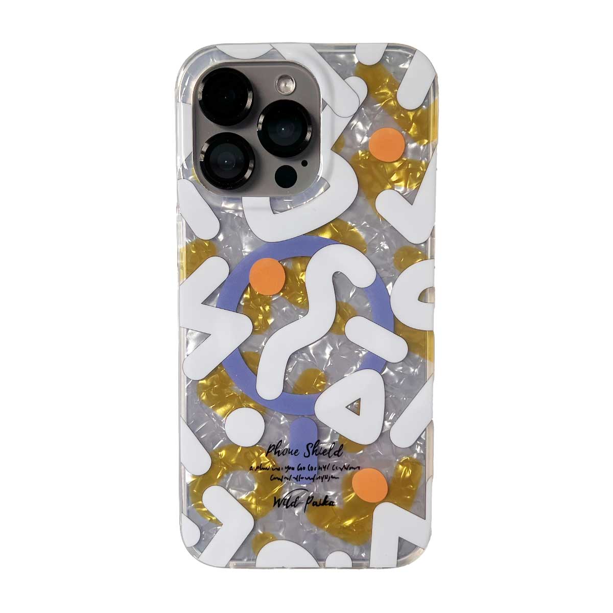 Original Graffiti Ornaments Magsafe Magnetic Case For iPhone