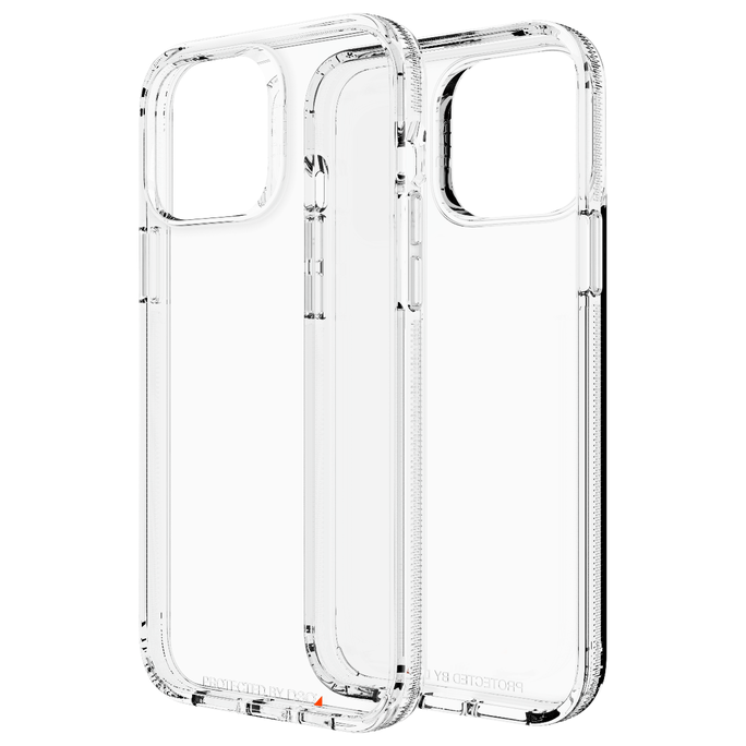 Gear4 Crystal Palace Clear Case for iPhone 13 Pro Max - TecHub