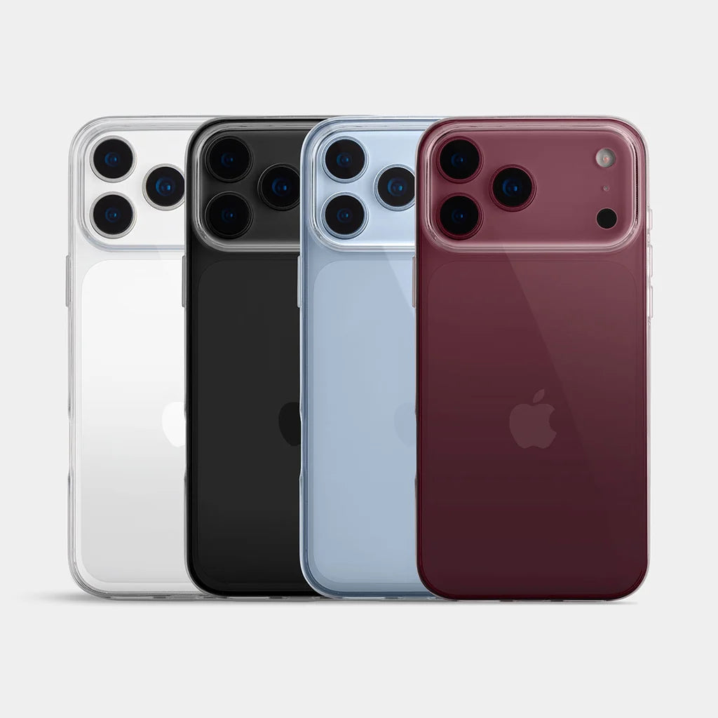 Lanex Transparent TPU Case for iPhone 17/18 Pro