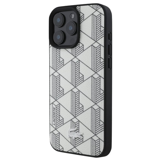 Lacoste Hard PC Leather Case for iPhone 14 Pro Max