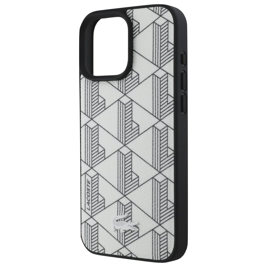 Lacoste Hard PC Leather Case for iPhone 14 Pro Max