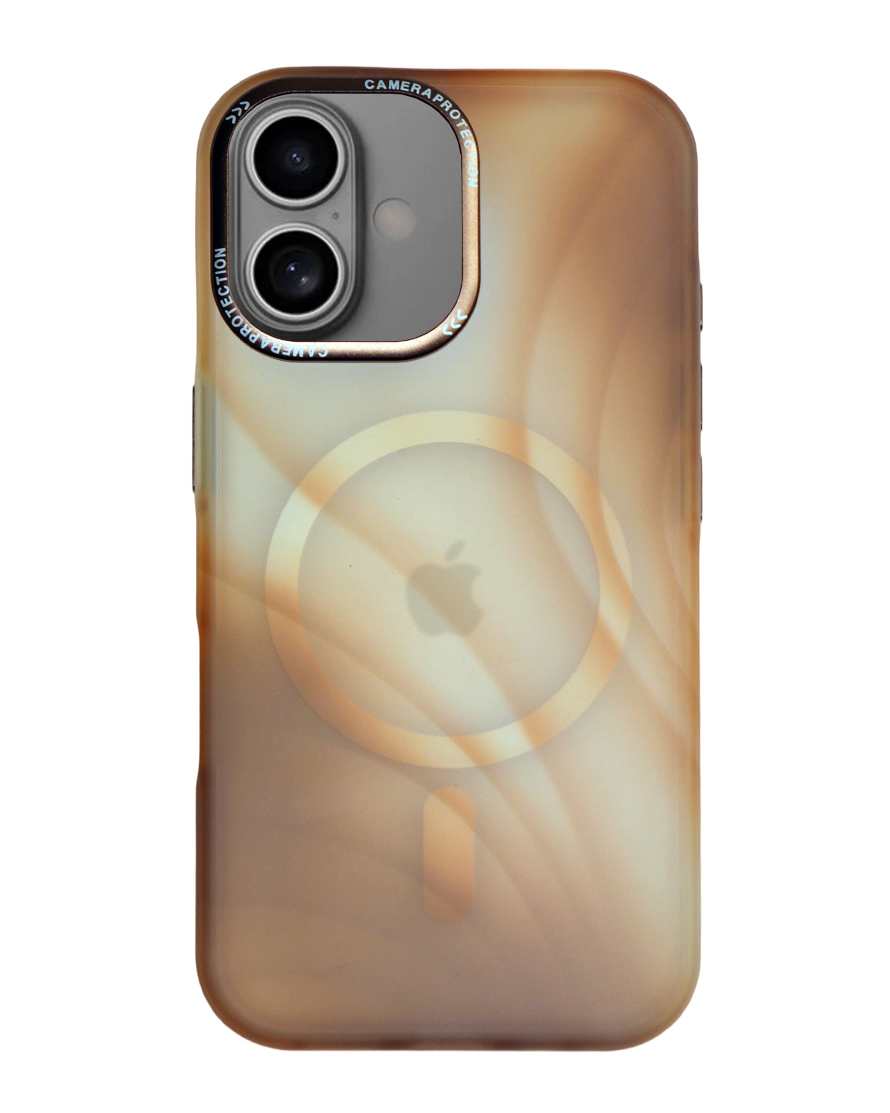 iPerfect Premium MagSafe Matt Case for iPhone 16 - Gold