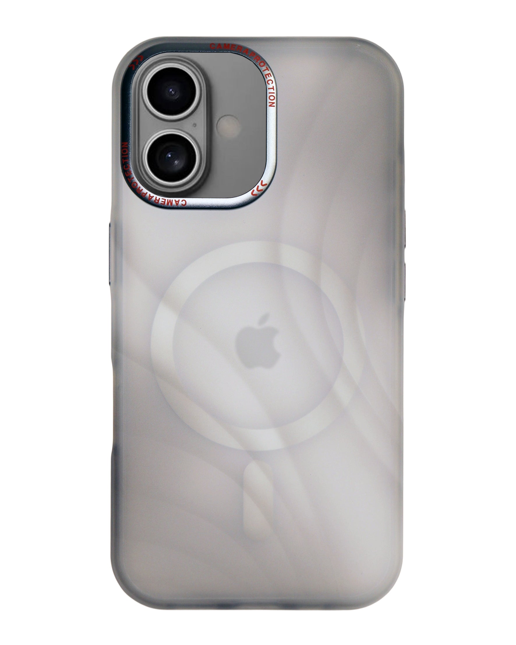 iPerfect Premium MagSafe Matt Case for iPhone 16 - Grey