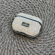 TecHub Swarovski Sparkling Diamonds case for AirPods Pro 1 & 2, featuring a luxurious, glittering design with embedded sparkling diamonds.