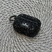 TecHub Swarovski Sparkling Diamonds case for AirPods Pro 1 & 2, stylish protective case with sparkling diamond design.