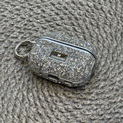 TecHub Swarovski Sparkling Diamonds case for AirPods Pro 1 & 2, showcasing a stylish protective case adorned with sparkling diamonds.