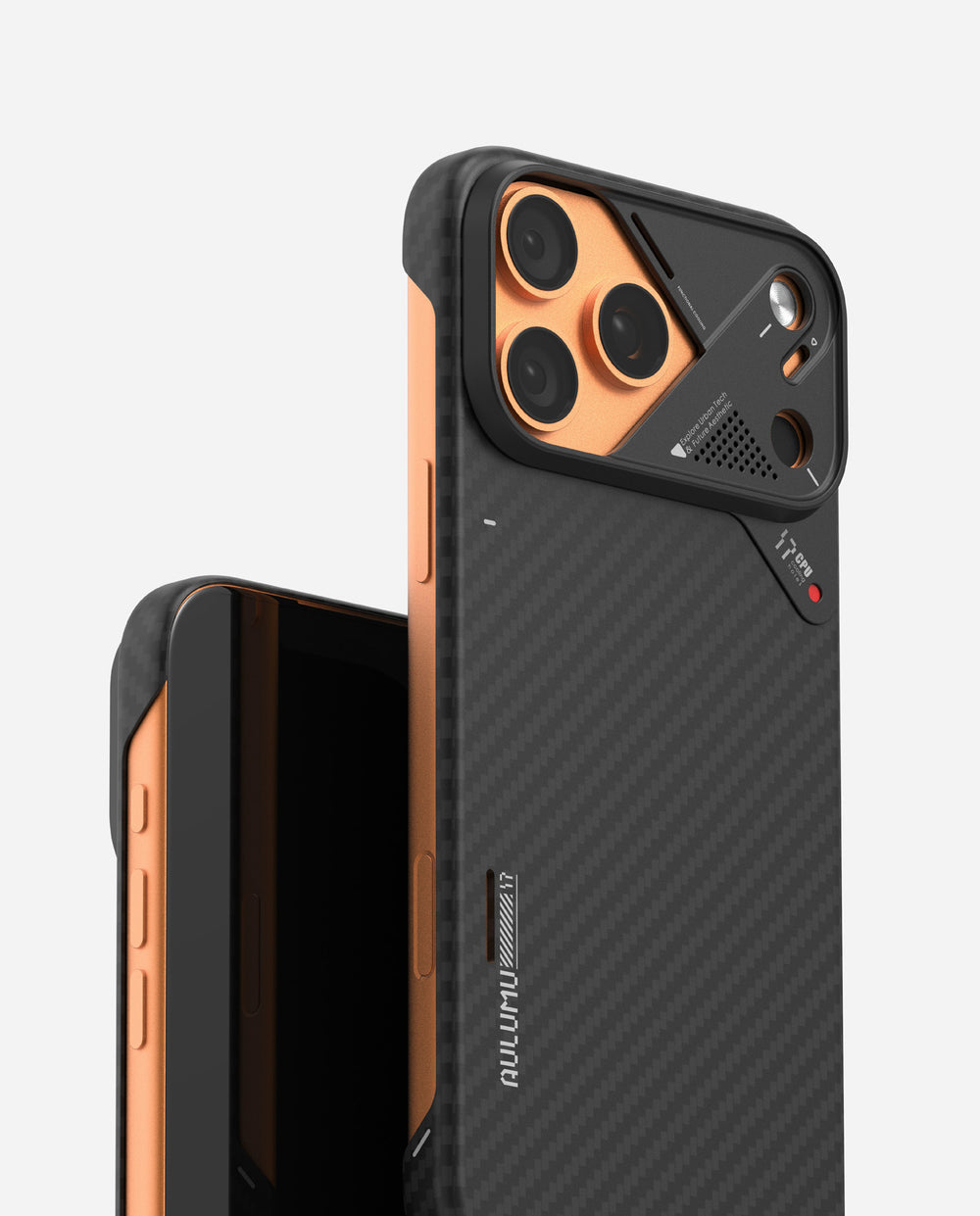Aulumu A17 Aramid Fiber Case for iPhone 17 Pro Max | Ultra Slim | MagSafe