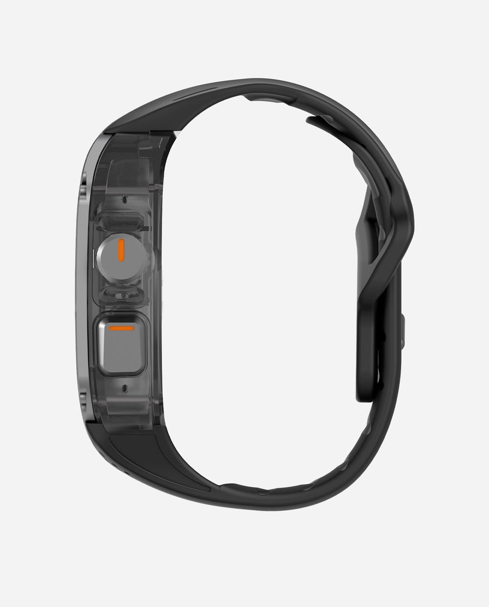 DS Aulumu A01 Titanium Apple Watch Ultra case with band, protective cover for models 1, 2, and 3.