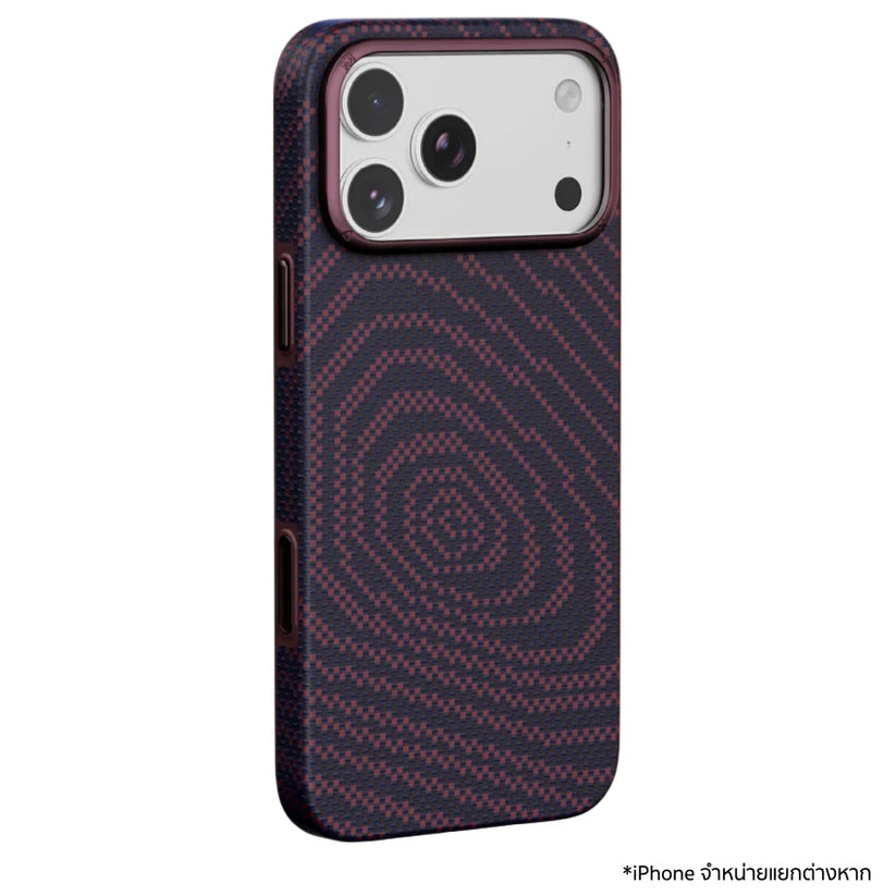 Momax Sōma Carbon – City Wave Aramid Magnetic Case for iPhone 17/18 Pro Max