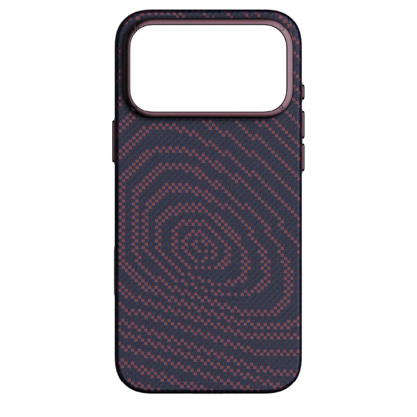 Momax Sōma Carbon – City Wave Aramid Magnetic Case for iPhone 17/18 Pro Max