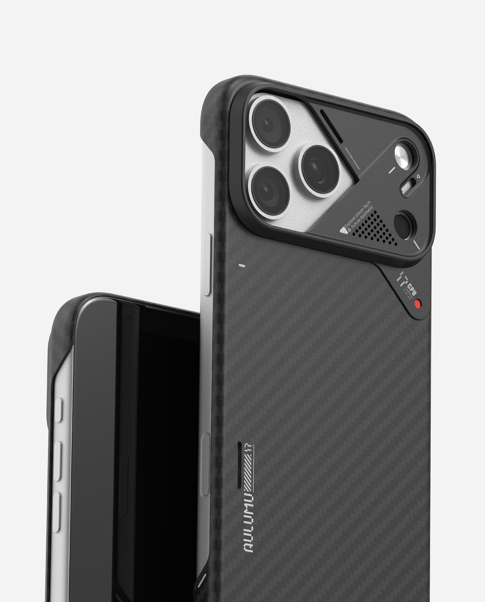 Aulumu A17 Aramid Fiber Case for iPhone 17 Pro Max | Ultra Slim | MagSafe