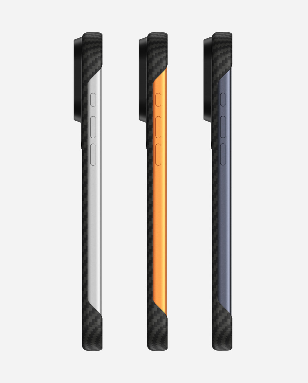 Aulumu A17 Aramid Fiber Case for iPhone 17 Pro Max | Ultra Slim | MagSafe