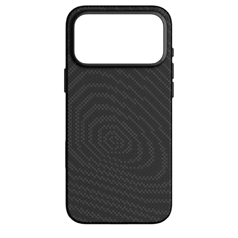 Momax Sōma Carbon – City Wave Aramid Magnetic Case for iPhone 17/18 Pro Max