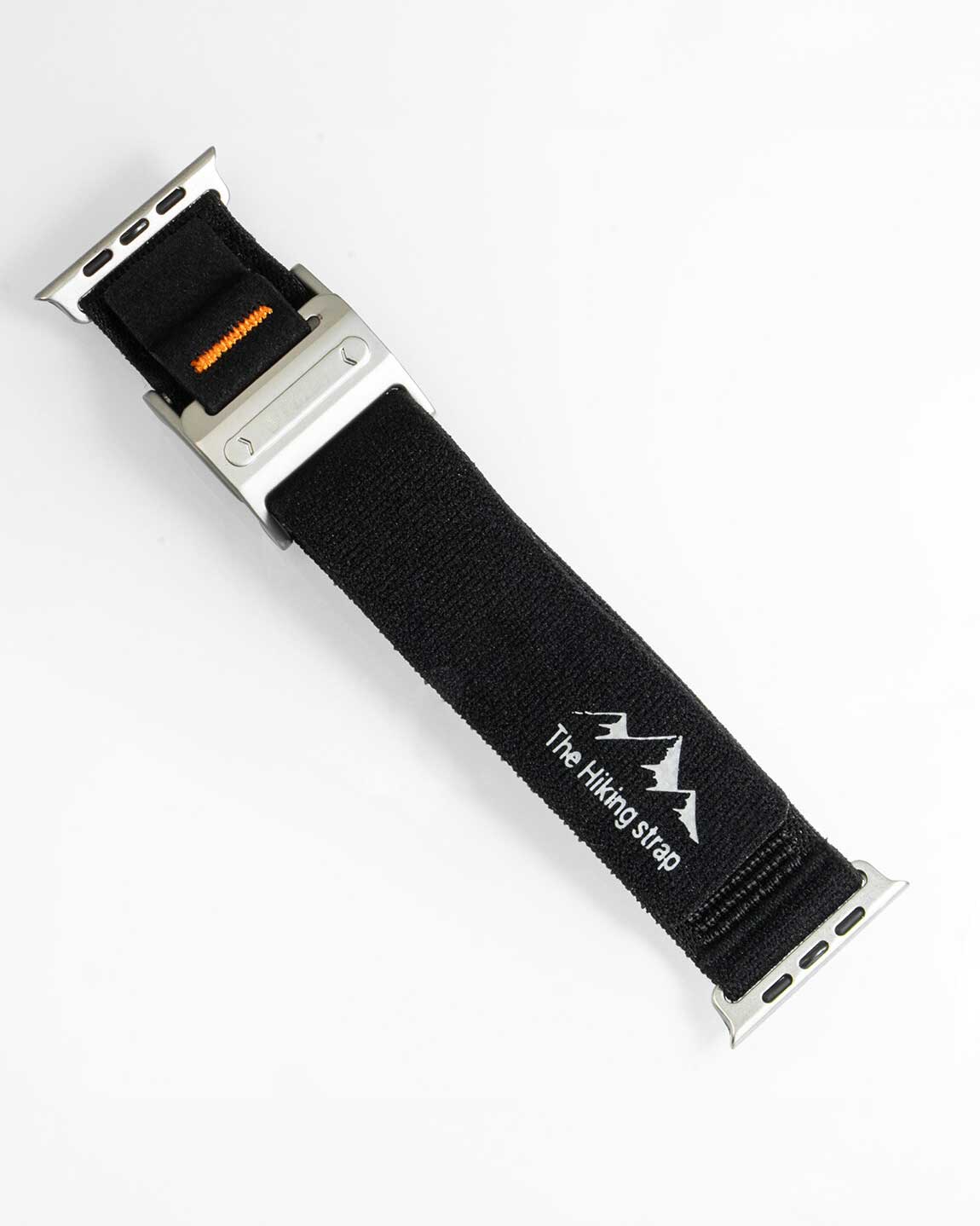 Duzon Nylon Loop Watch Band for Apple Watch 42/44/45/46/49 mm – Double Velcro Strap with Magnetic Buckle