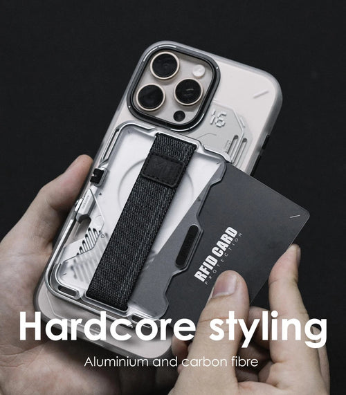 AULUMU G03 Multi-Tool محفظة معدني مطفي مغناطيسي - TecHub