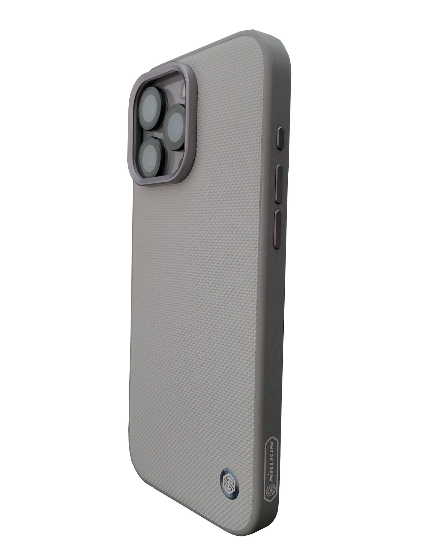 Nillkin Super Frosted Shield Pro for iPhone 16 Pro Max - Light Grey