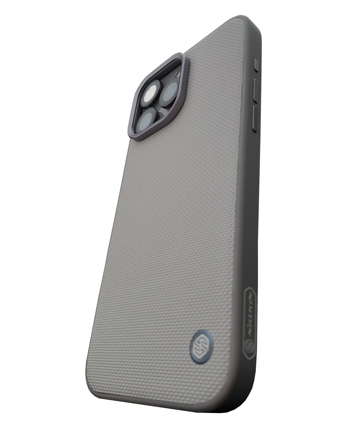 Nillkin Super Frosted Shield Pro for iPhone 16 Pro Max - Light Grey
