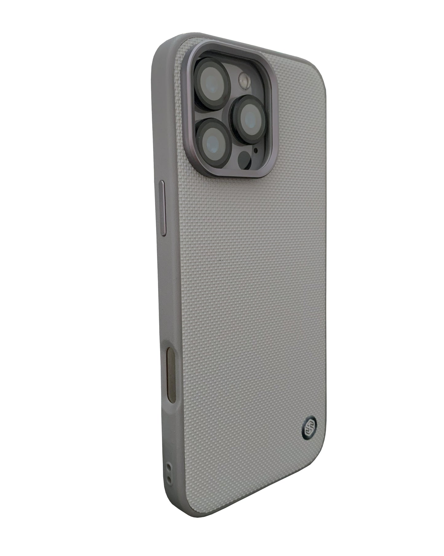 Nillkin Super Frosted Shield Pro for iPhone 16 Pro Max - Light Grey