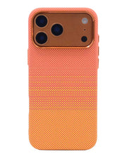 TecHub Lanex ultra-slim carbon fiber MagSafe case for iPhone 17 Pro Max, featuring a diamond cut design and sleek black finish.
