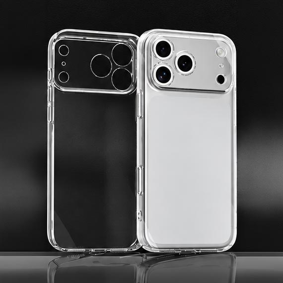 Tadamall TPU+PC Transparent Case For iPhone 17/18 Pro