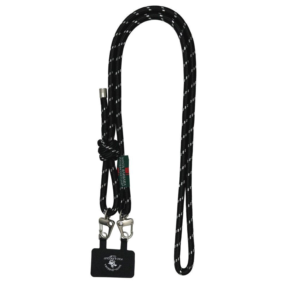 Santa Barbara Polo Racquet Club Paddy Adjustable Neck Strap