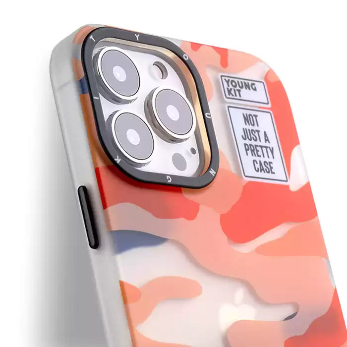 Youngkit Camouflage Series Case for iPhone 13 Pro / 13 Pro Max - TecHub