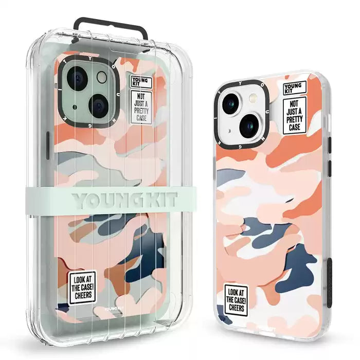 Youngkit Camouflage Series Case for iPhone 13 Pro / 13 Pro Max - TecHub