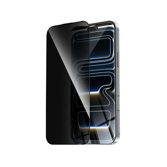 MOCOLL Privacy 2.5D Tempered Glass Screen Protector for iPhone 17 Pro Max