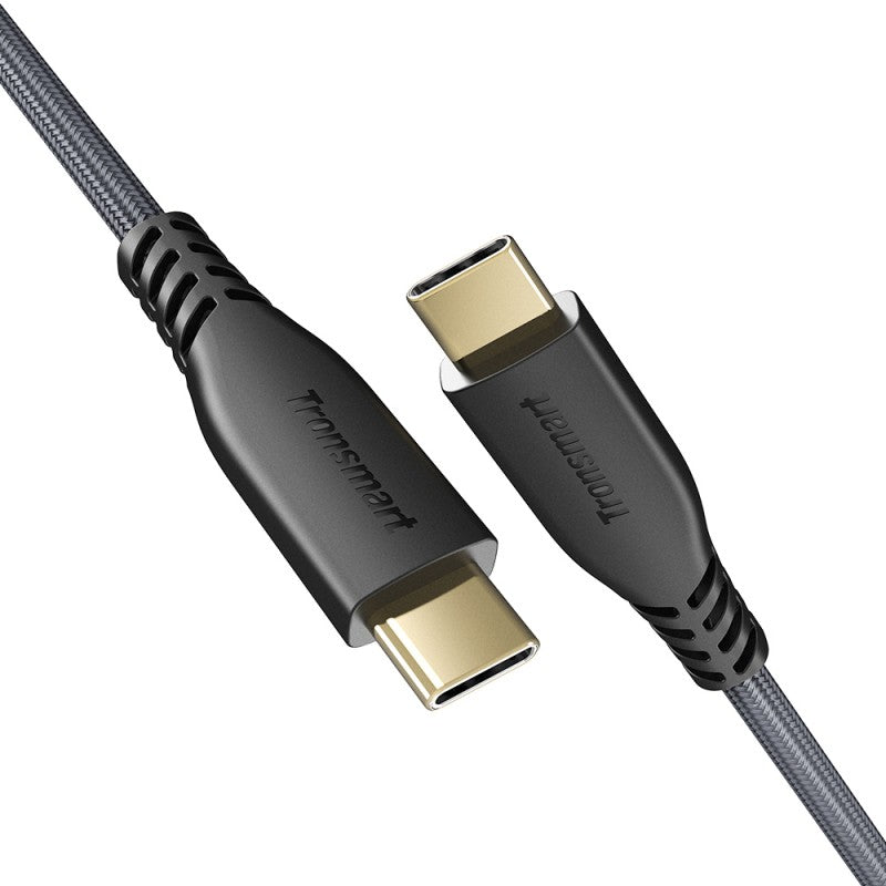 Tronsmart 4ft USB-C to USB-C 2.0 Cable - TecHub