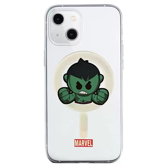 DFANS DESIGN Marvel Printed Magnetic Case for iPhone 14 - 13 - TecHub