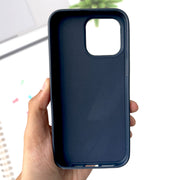Leather MagSafe stand case for iPhone 14 Pro Max with shockproof design, featuring a sleek, durable brown leather finish.